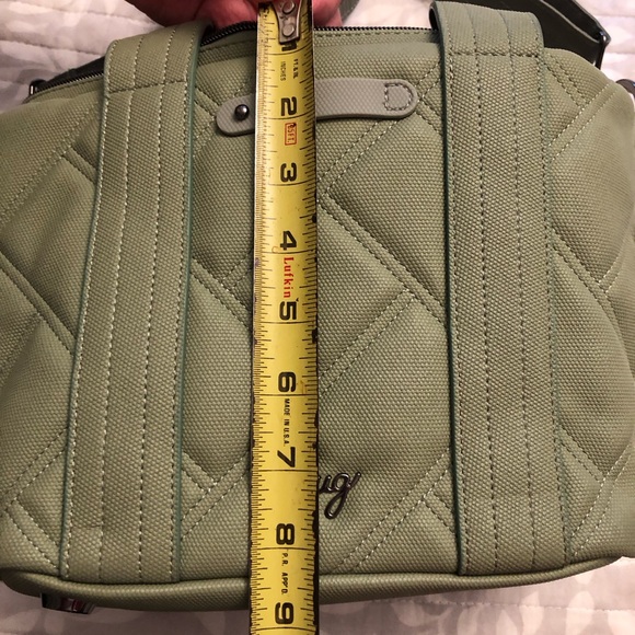 lug Handbags - Lug Quilted Crossbody Bag in Green